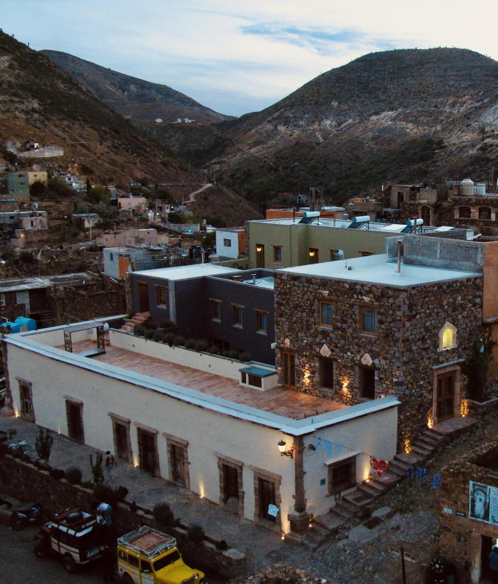 Hotel La Tarjea Catorce Luaran gambar