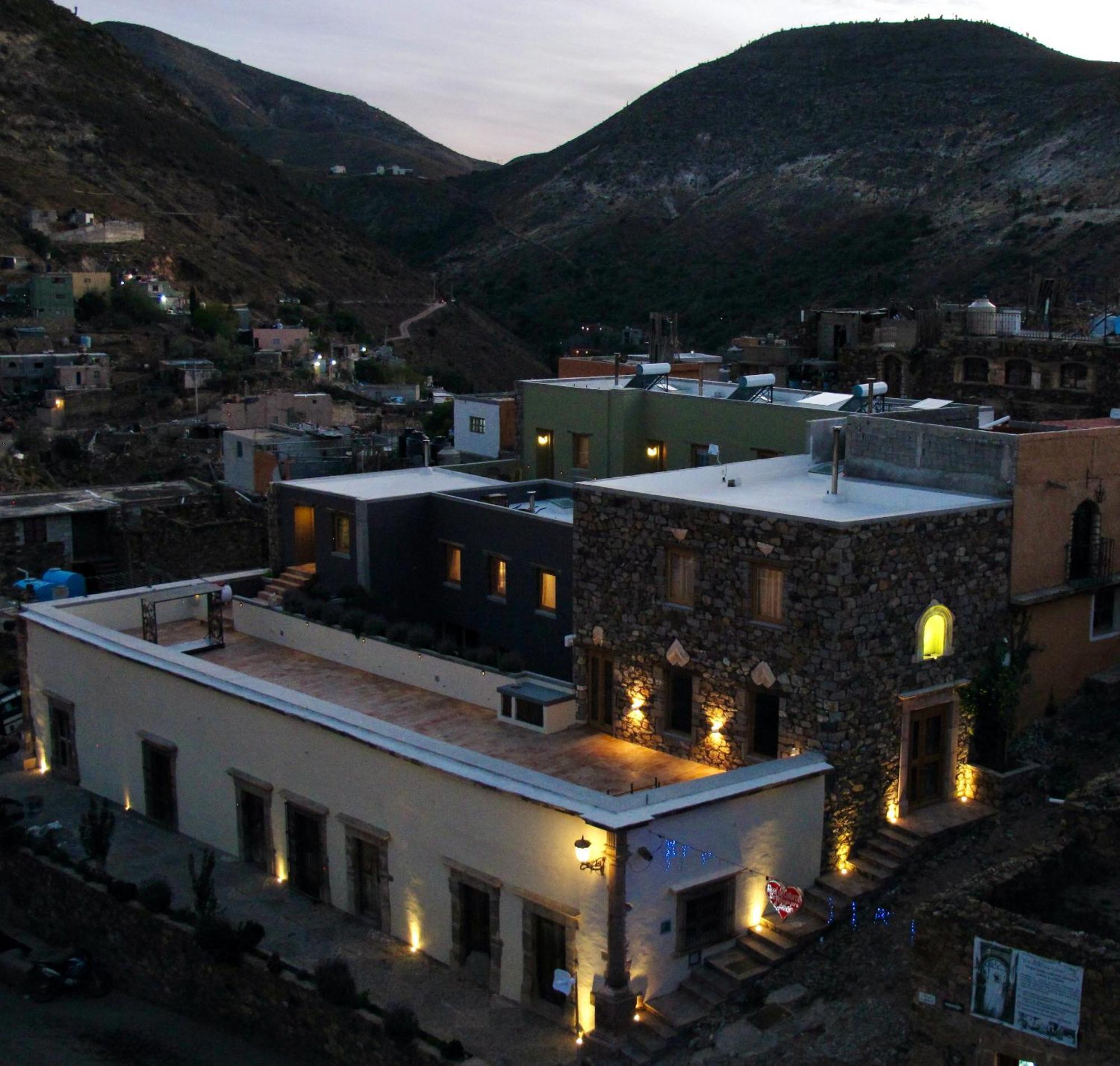 Hotel La Tarjea Catorce Luaran gambar